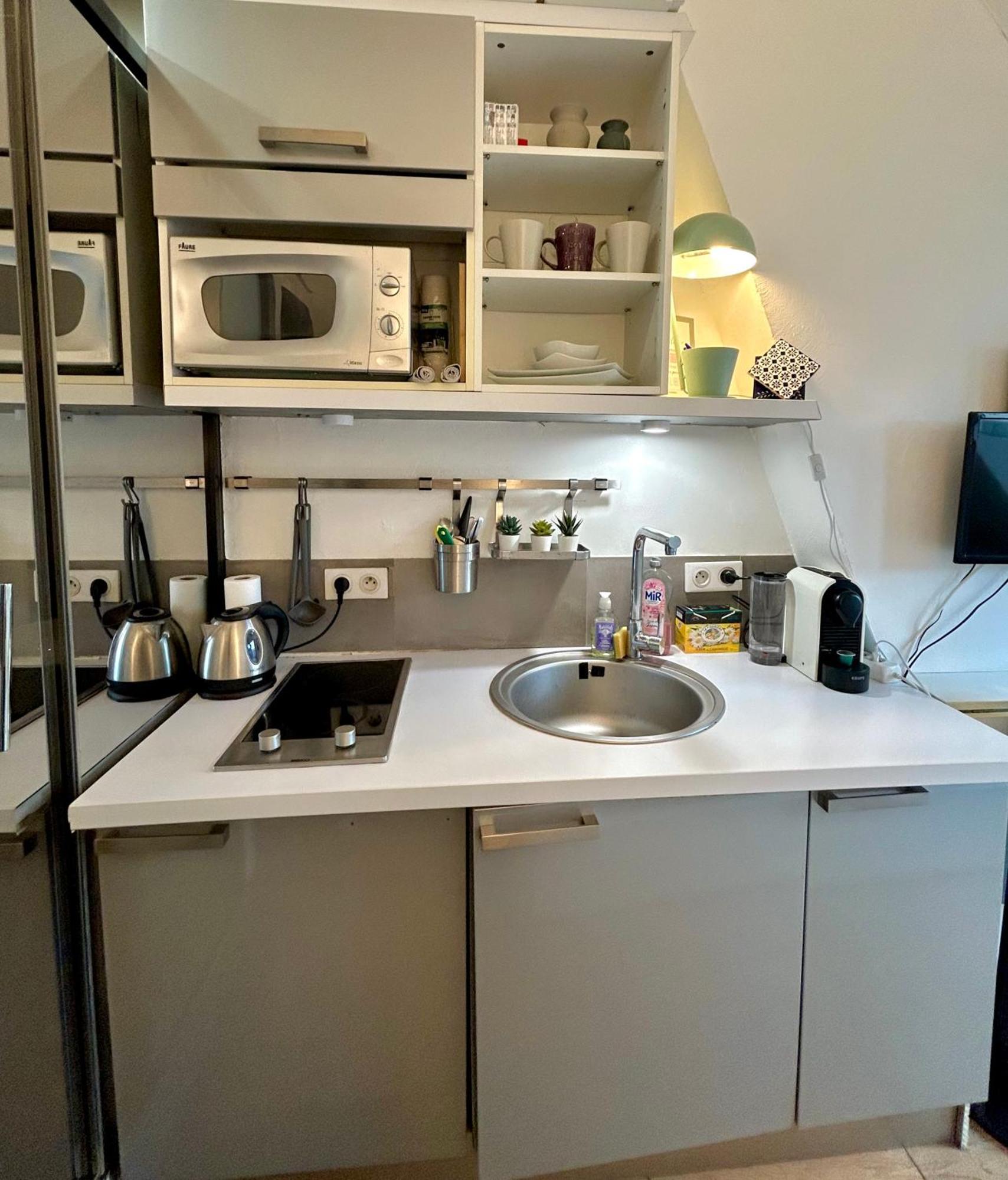 Belleville Nest Appartement Parijs